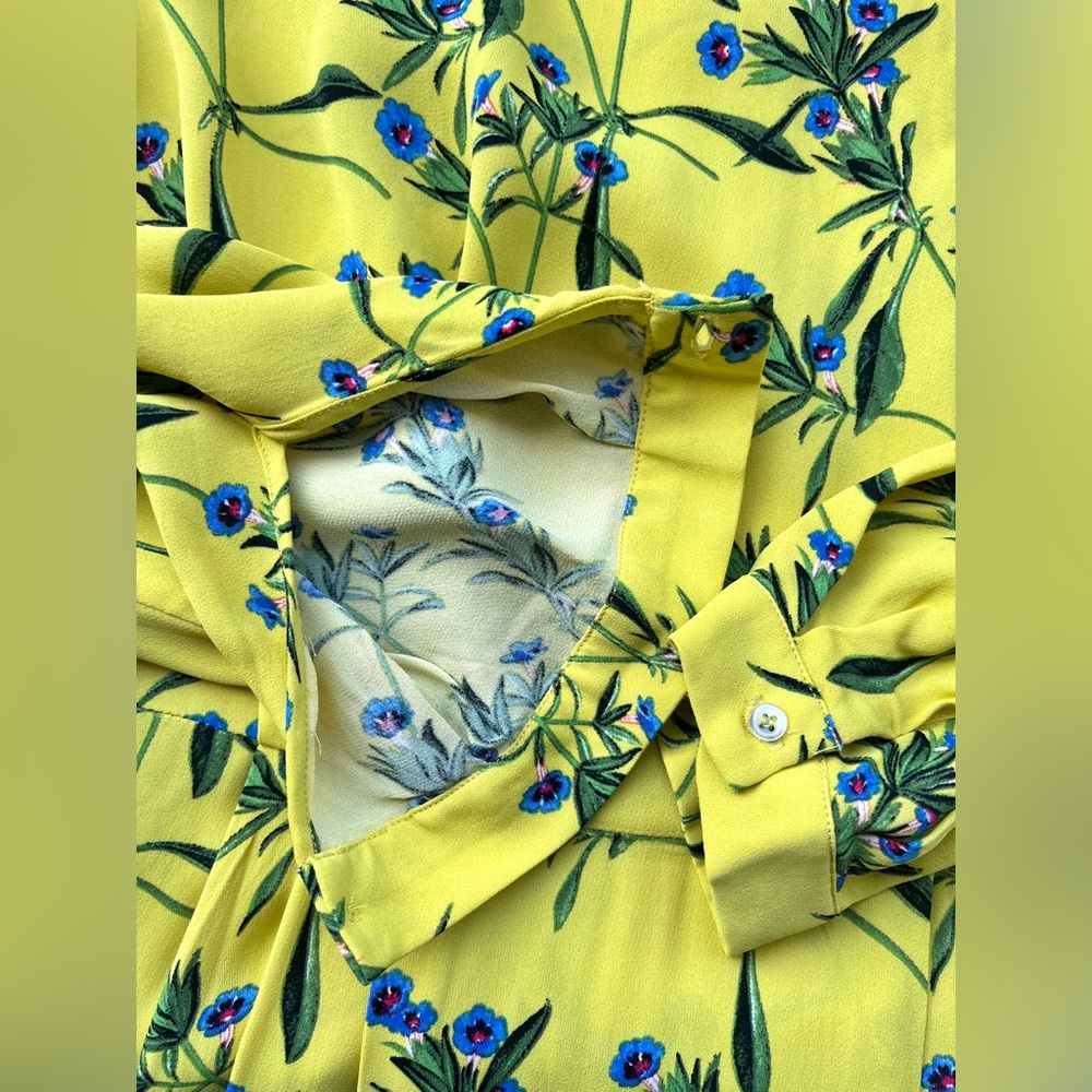 H&M | NWT Midi Floral Dress - Picture 8 of 16